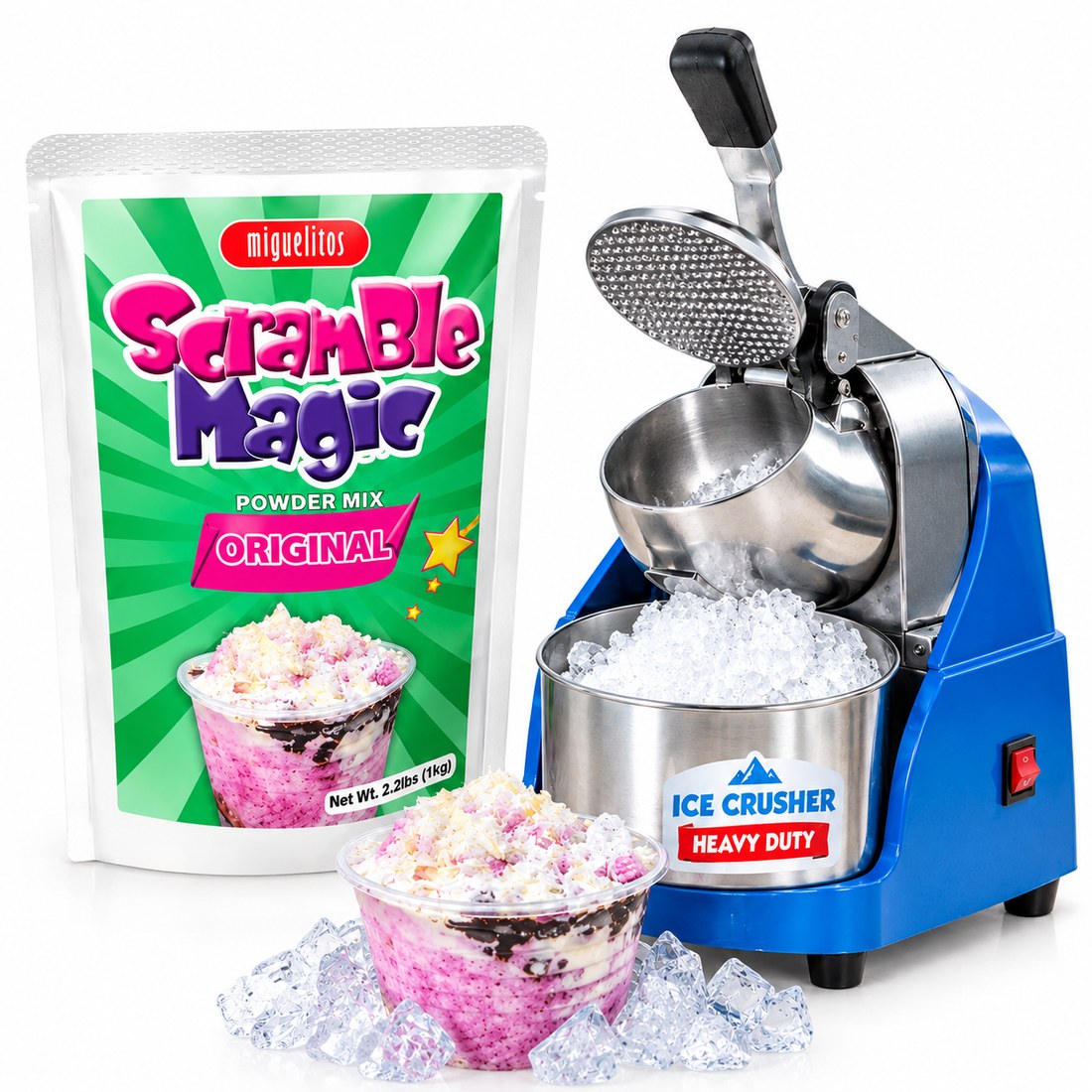 Miguelitos Ice Scramble Package