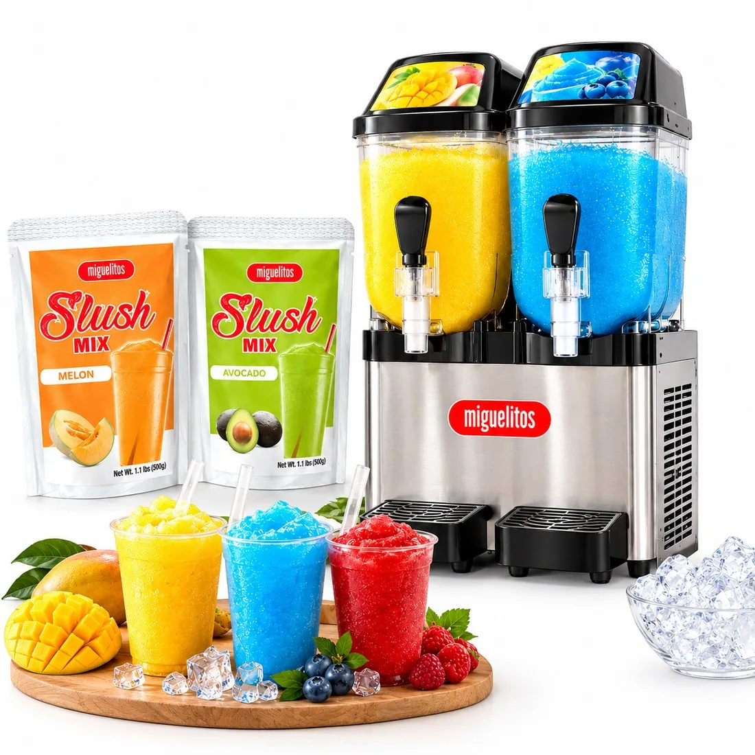 Miguelitos Slush Package