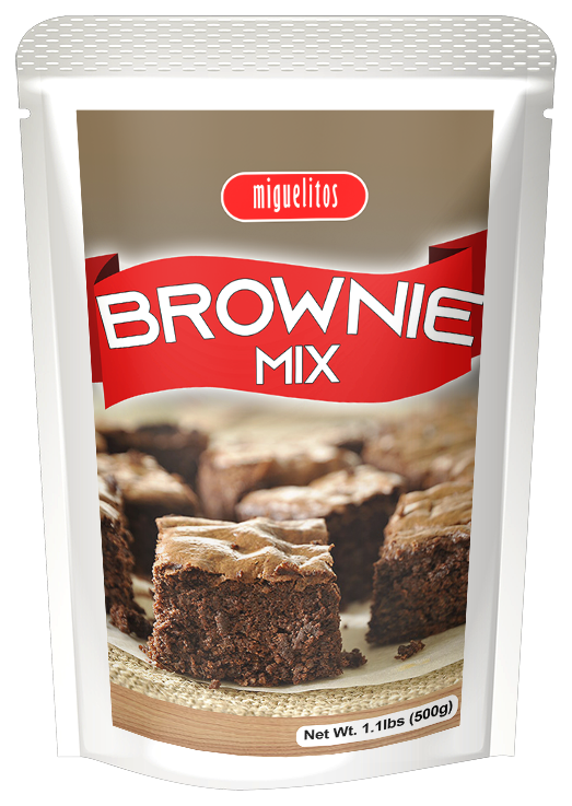 Brownie Mix pouch