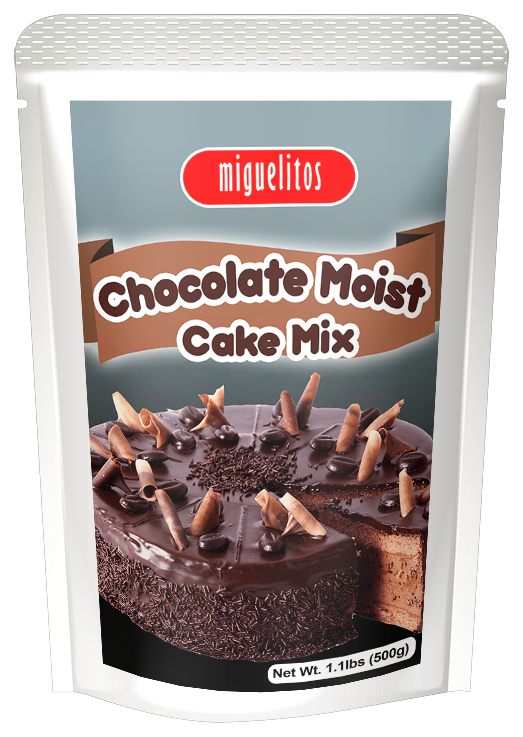 Chocolate Moist Cake Mix pouch
