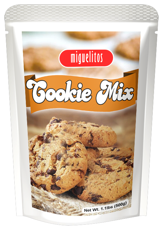 Cookie Mix pouch