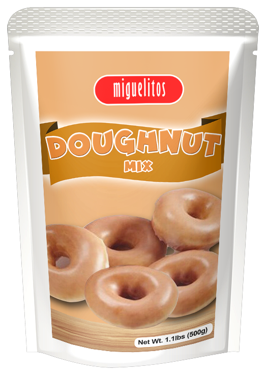 Doughnut Mix pouch