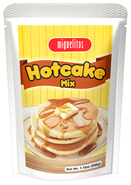 Hotcake Mix pouch