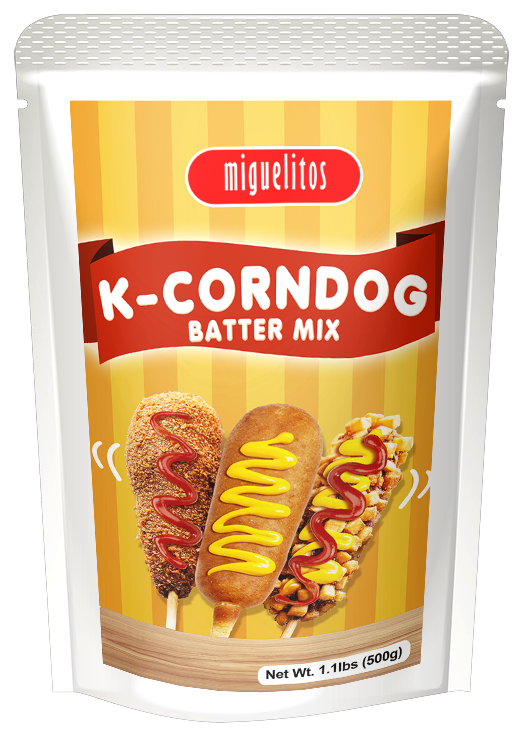 K-Corndog Mix pouch