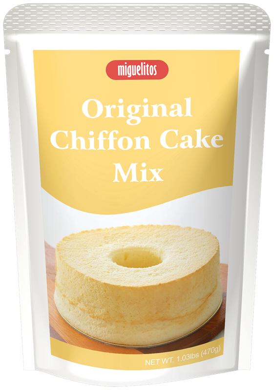 Original Chiffon Cake Mix pouch
