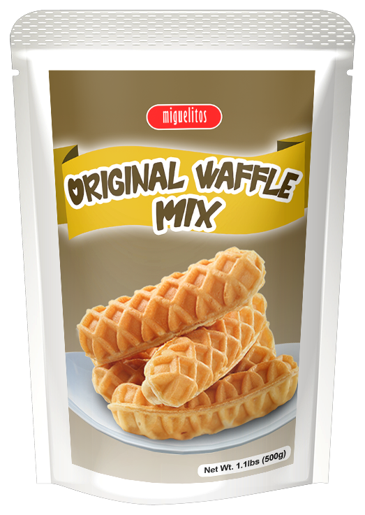 Original Waffle Mix pouch