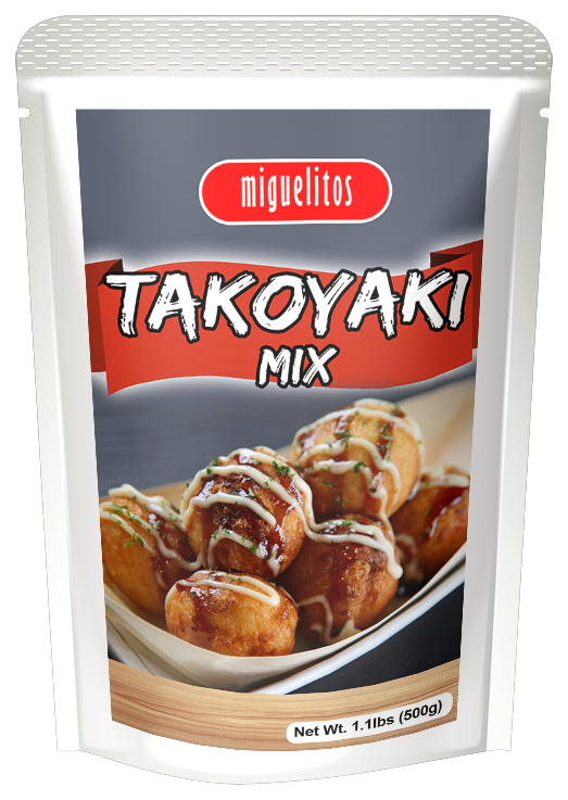 Takoyaki Mix pouch