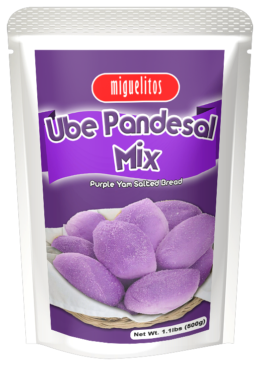 Ube Pandesal Mix pouch