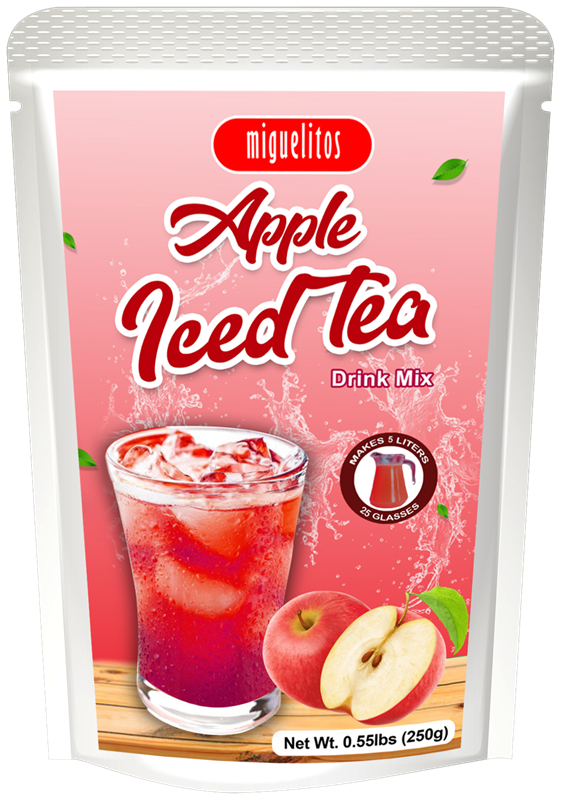Apple Iced Tea Drink Mix 250g pouch