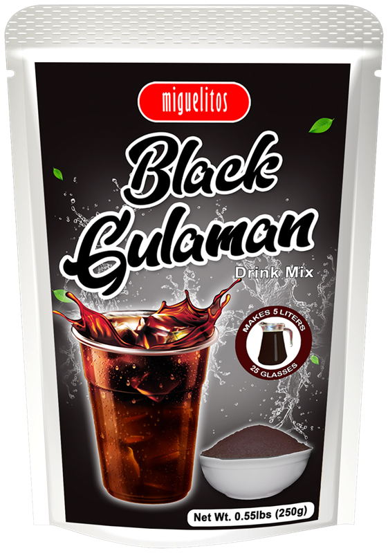 Black Gulaman Drink Mix 250g pouch