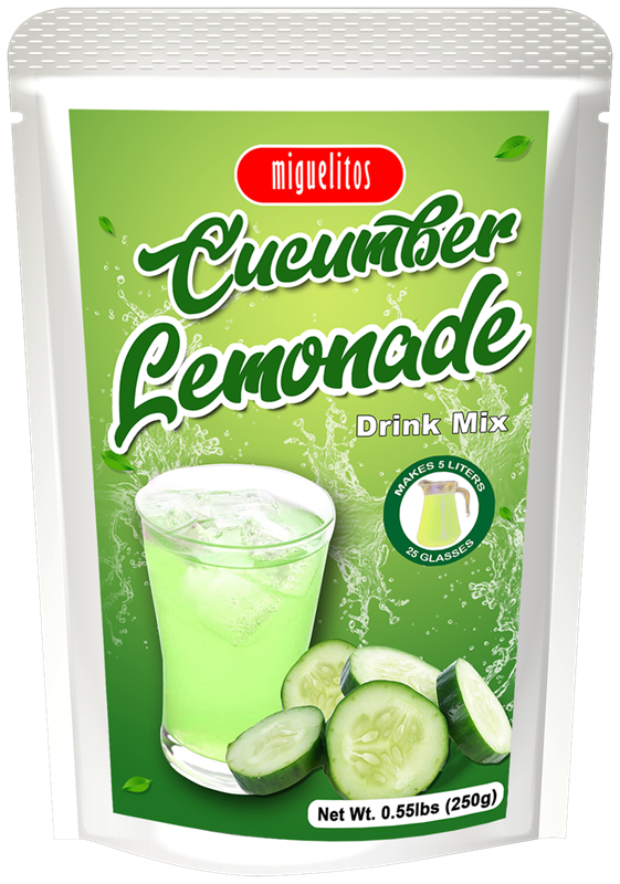 Cucumber Lemonade Drink Mix 250g pouch