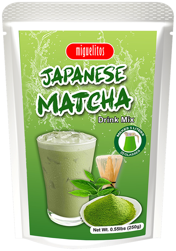 Japanese Matcha Drink Mix 250g pouch