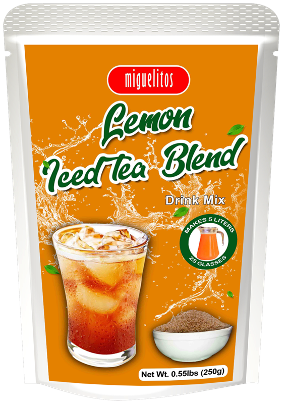 Lemon Iced Tea Drink Mix 250g pouch