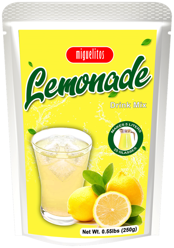 Lemonade Drink Mix 250g pouch