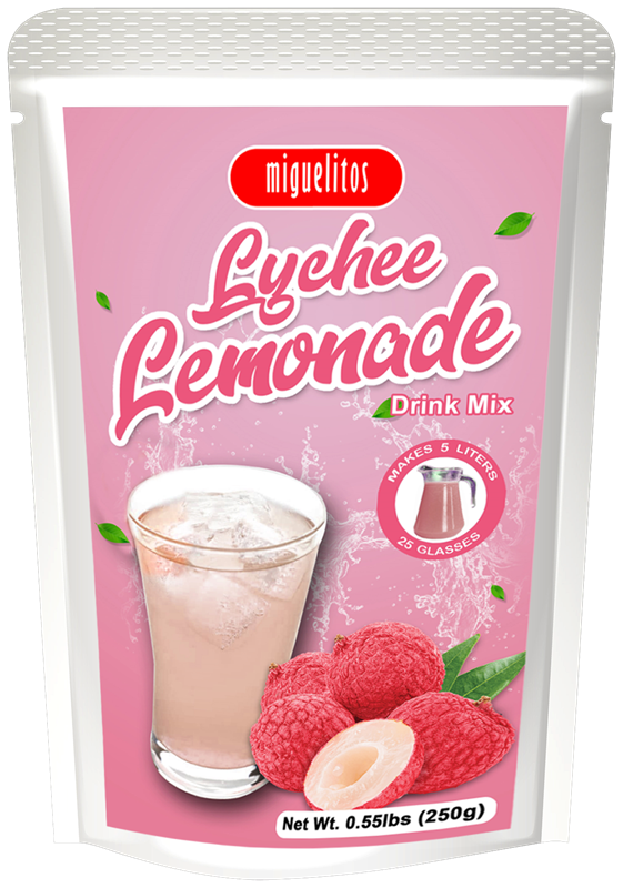 Lychee Lemonade Drink Mix 250g pouch
