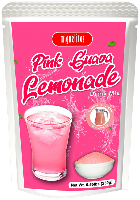 Pink Guava Lemonade Drink Mix 250g pouch