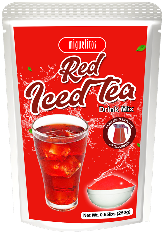 Red Iced Tea Drink Mix 250g pouch