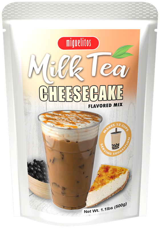 Milk Tea Cheesecake pouch