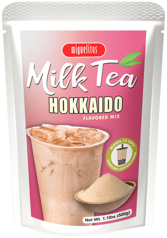 Milk Tea Hokkaido pouch