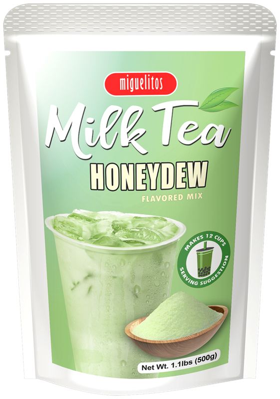 Milk Tea Honeydew pouch