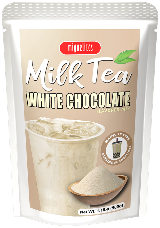 Milk Tea White Chocolate pouch