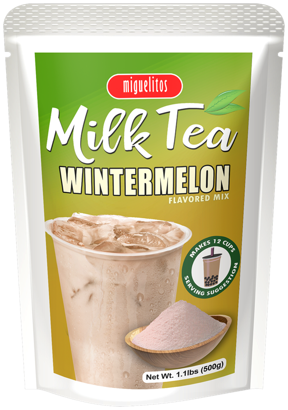 Milk Tea Wintermelon pouch