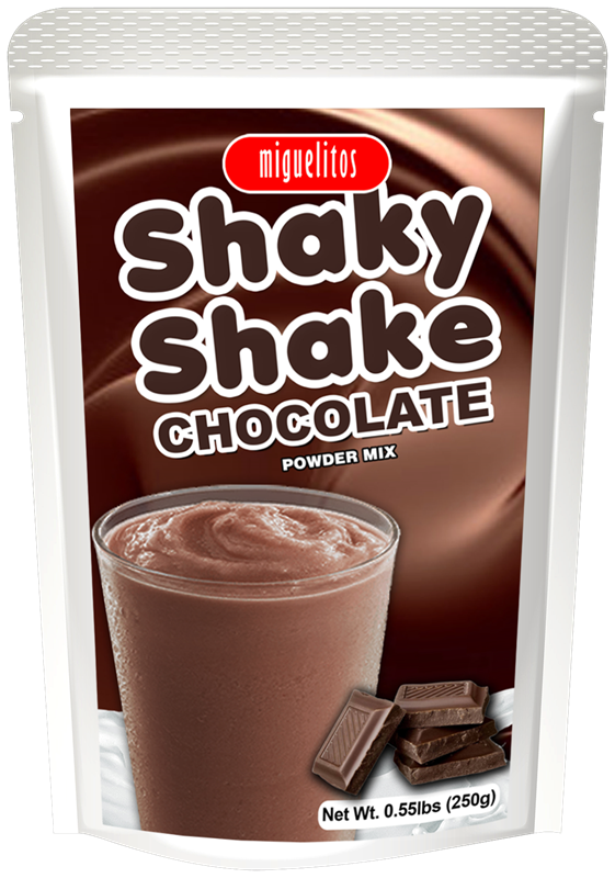 Shaky Shake Powder Mix Chocolate pouch