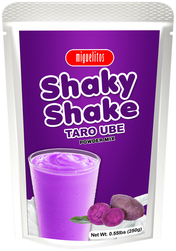 Shaky Shake Powder Mix Taro Ube pouch