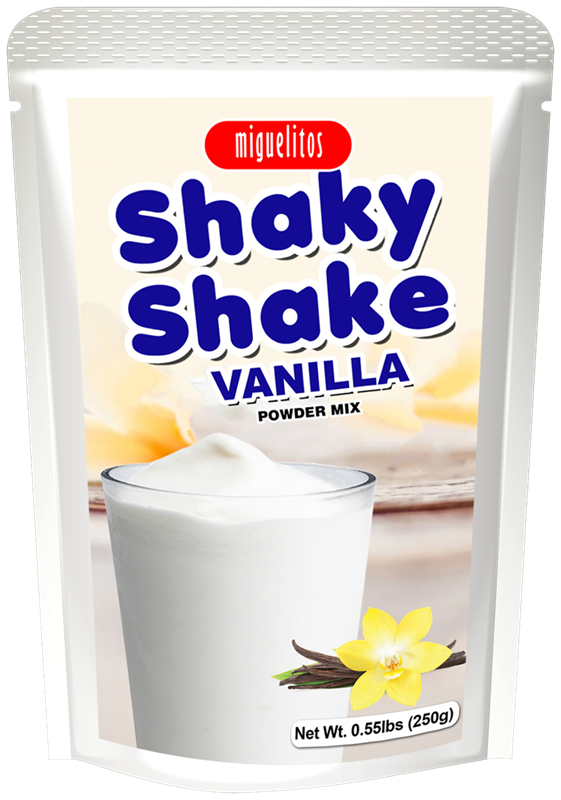 Shaky Shake Powder Mix Vanilla pouch