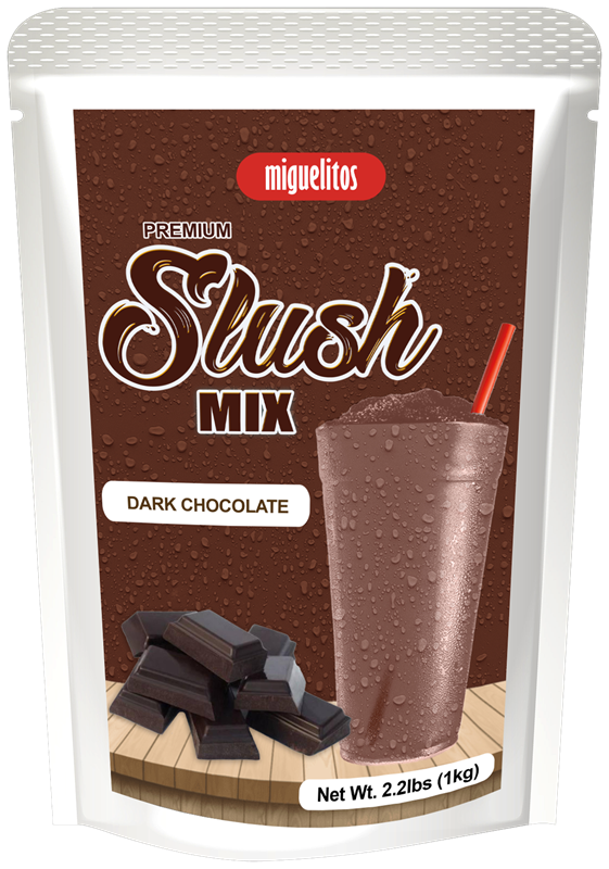 Slush Mix Dark Chocolate pouch