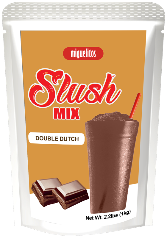 Slush Mix Double Dutch pouch