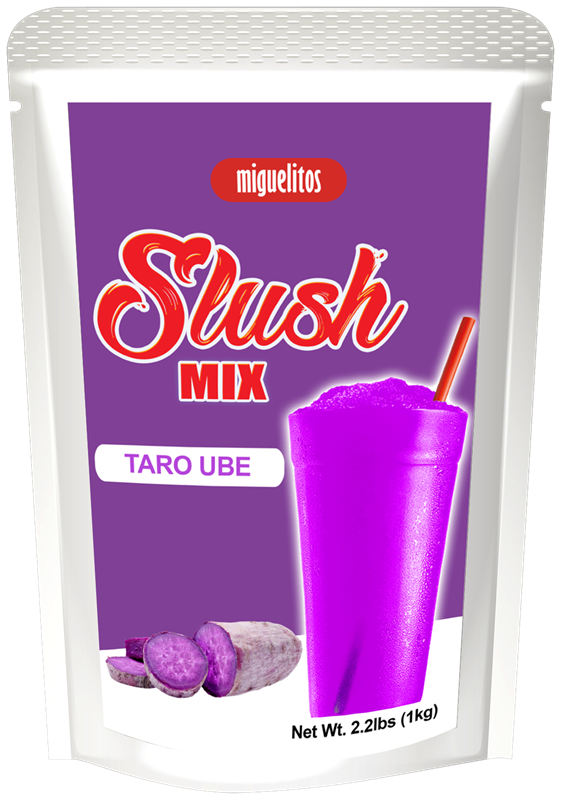 Slush Mix Taro Ube pouch