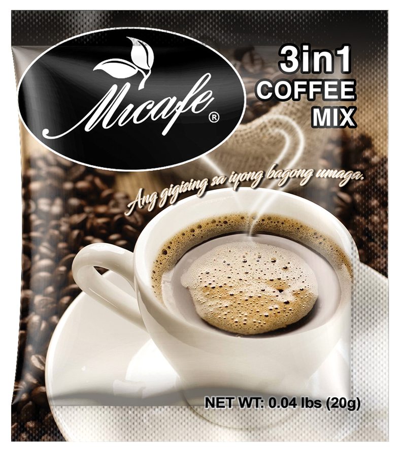 Micafe 3-in-1 Coffee Mix sachet