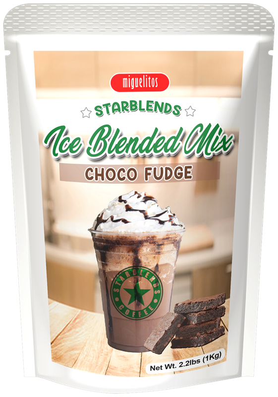 Starblends Ice Blended Mix Choco Fudge pouch