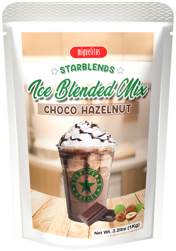 Starblends Ice Blended Mix Choco Hazelnut pouch