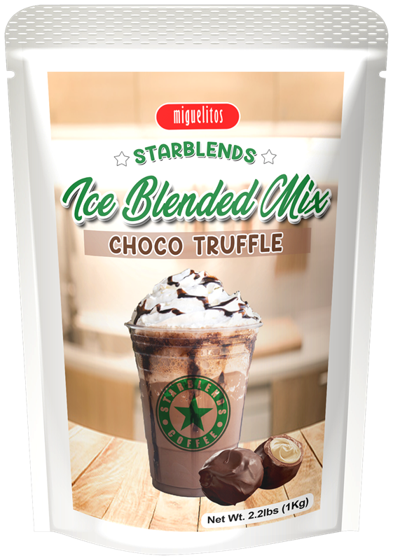 Starblends Ice Blended Mix Choco Truffle pouch