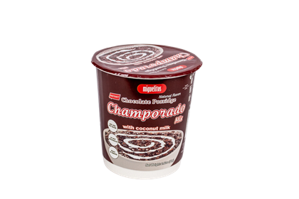 Miguelitos Champorado Mix cup
