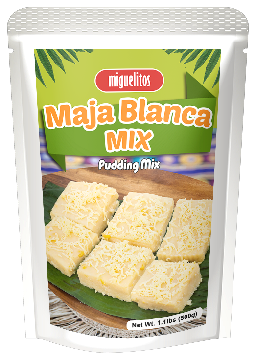 Miguelitos Maja Blanca Mix pouch