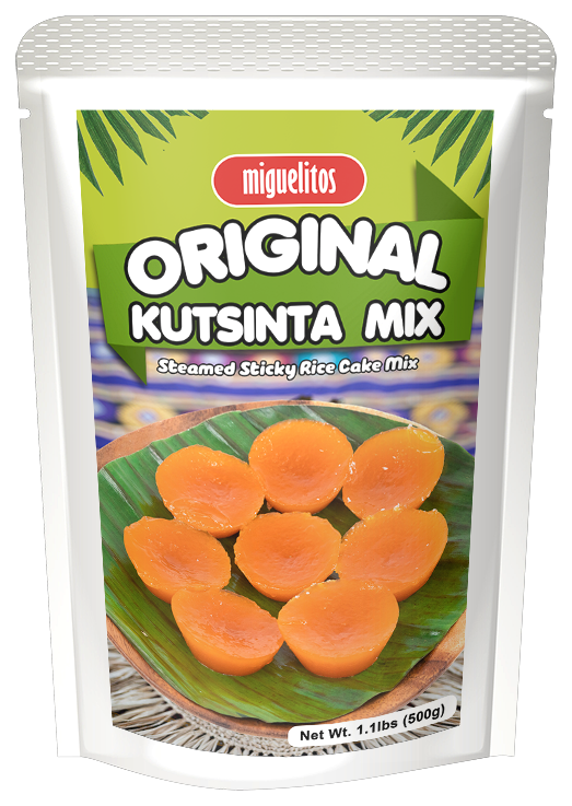 Miguelitos Original Kutsinta Mix pouch