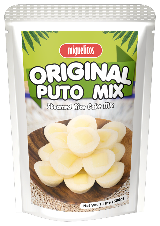 Miguelitos Original Puto Mix pouch