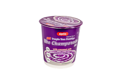 Miguelitos Ube Champorado Mix cup