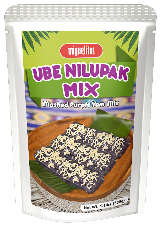 Miguelitos Ube Nilupak Mix pouch