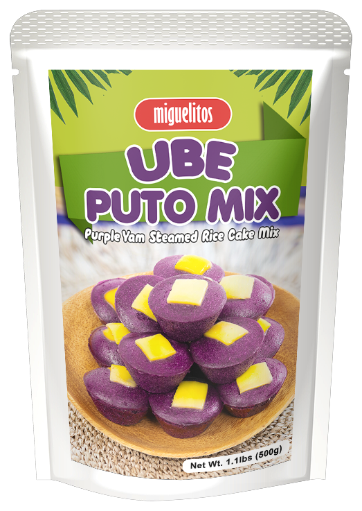Miguelitos Ube Puto Mix pouch
