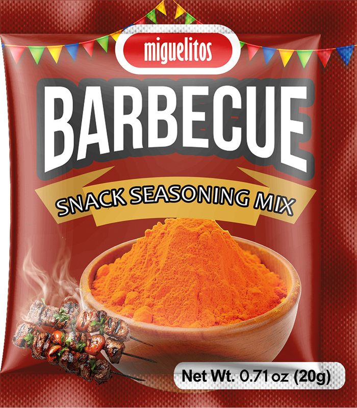 Miguelitos Barbecue Seasoning Mix 20g sachet