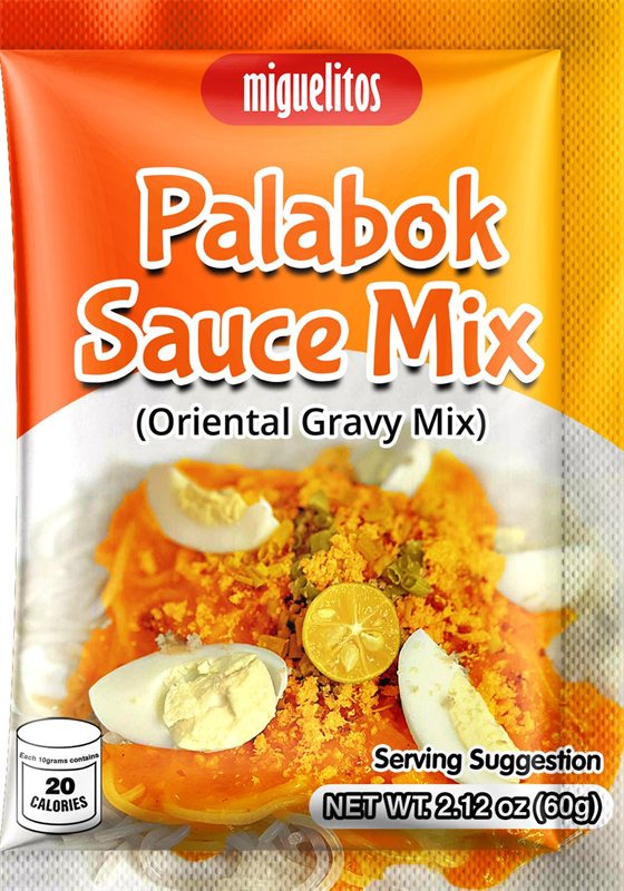 Palabok Sauce Mix sachet