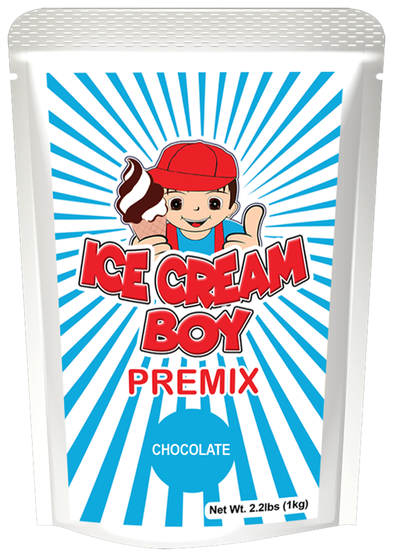 Ice Cream Boy Premix Chocolate pouch