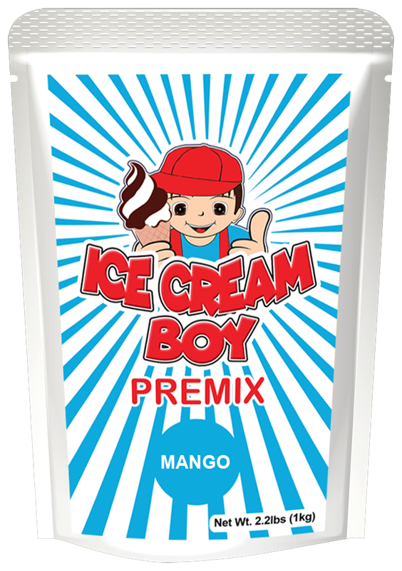 Ice Cream Boy Premix Mango pouch