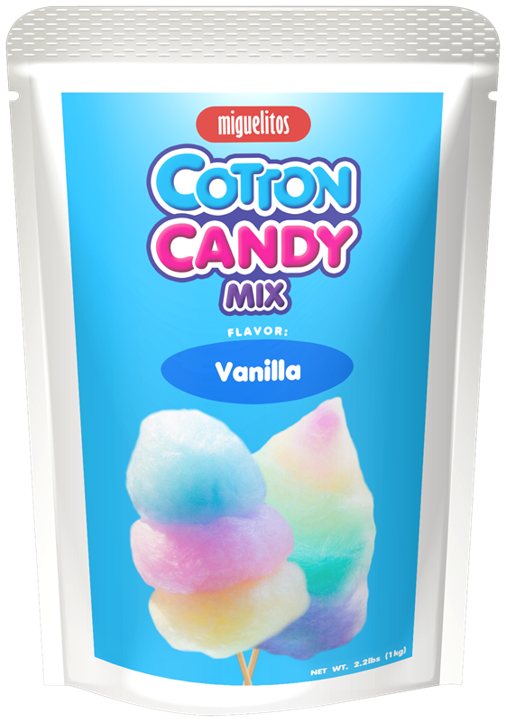 Cotton Candy Mix Vanilla pouch