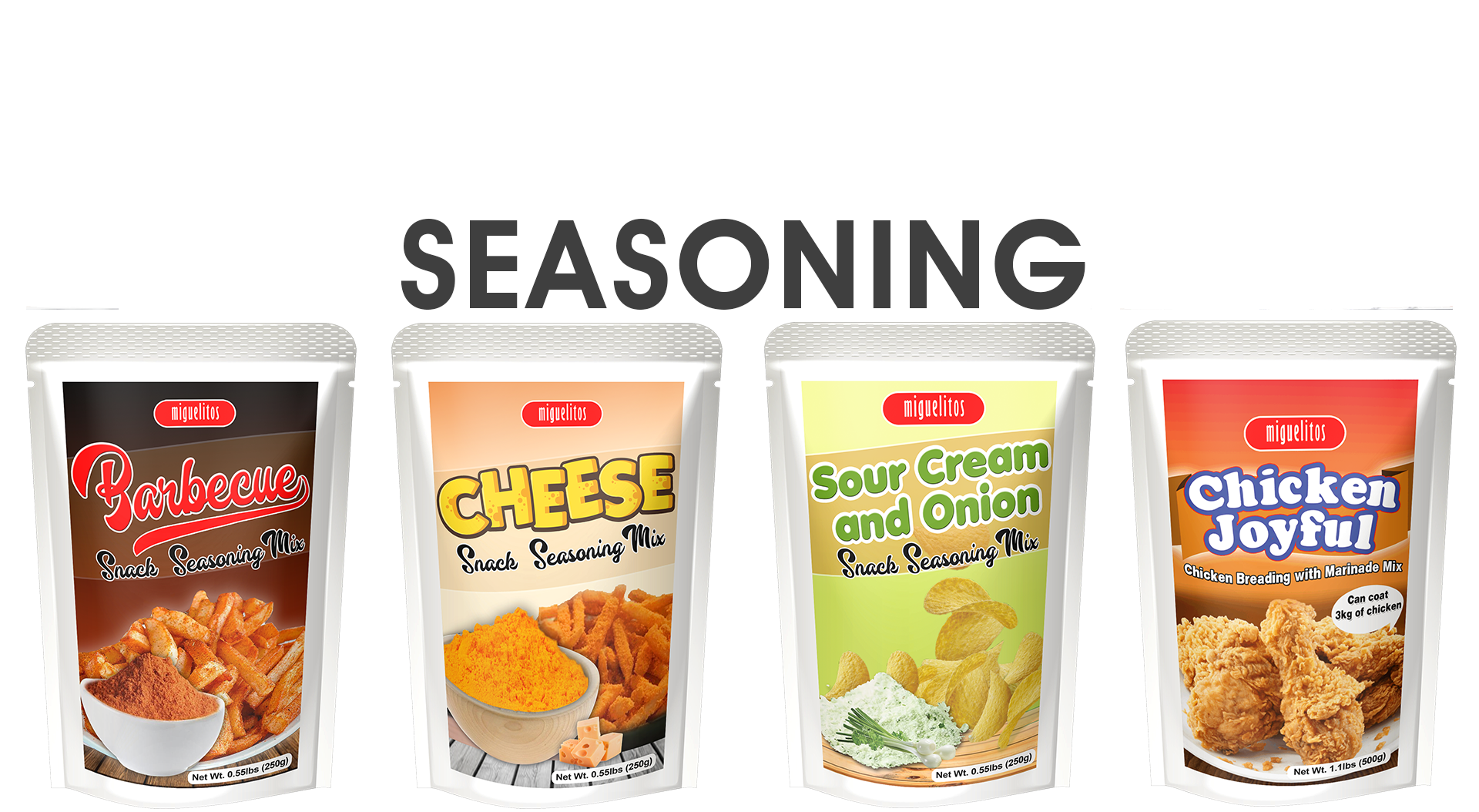 Miguelitos Seasoning