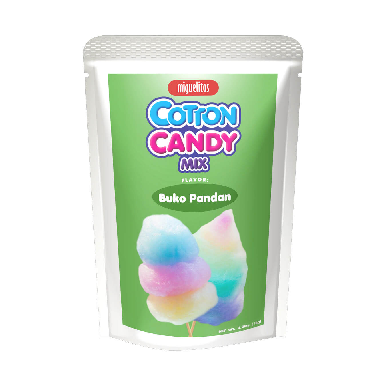 Cotton Candy Mix Buko Pandan